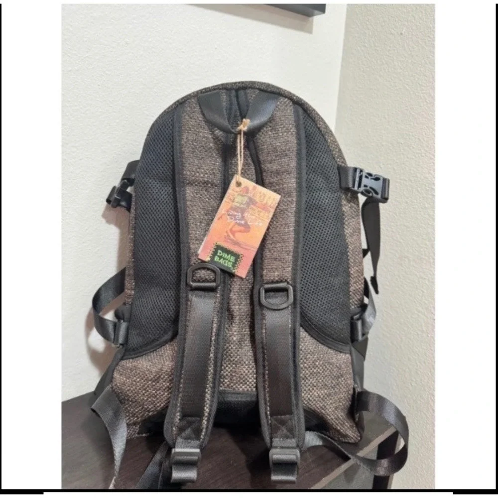 Classic Backpacks by Dime Bags in Aqua NWT